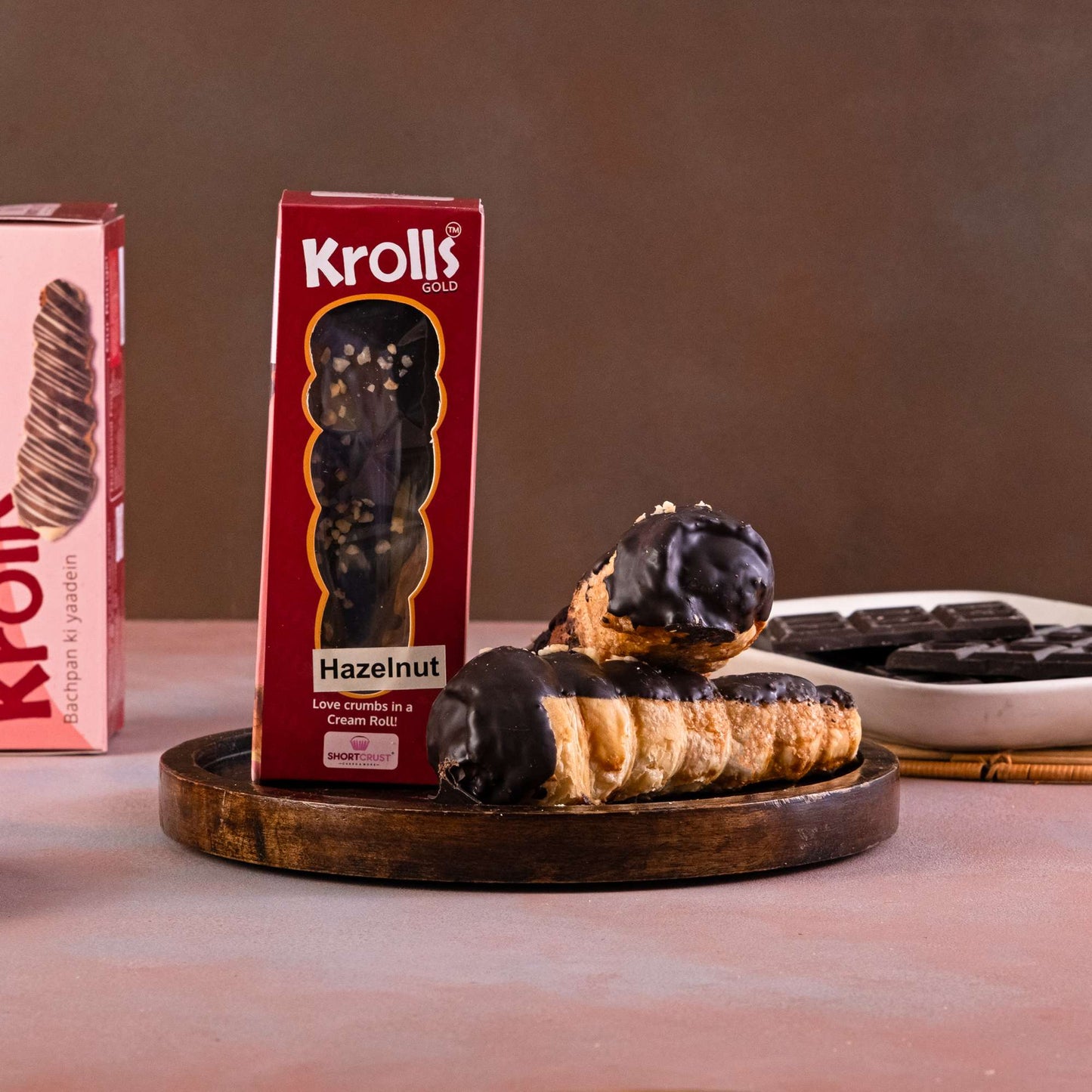 Nutella Hazelnut Kroll (pack of 6)