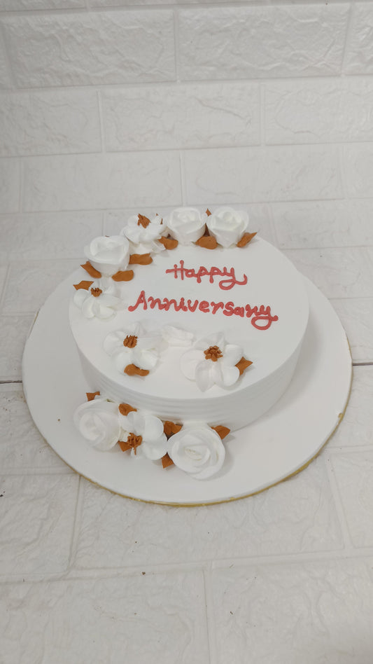 Anniversary Theme Cake