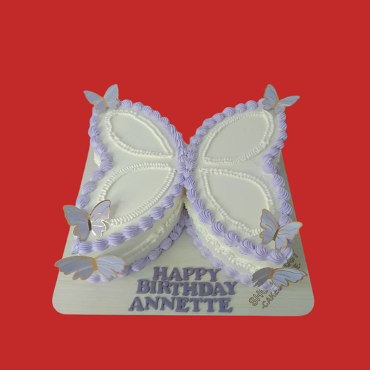 Butterfly Theme Cake