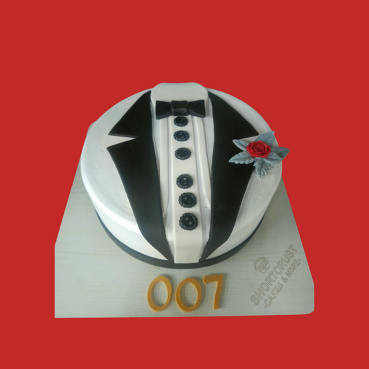 James Bond 007 Cake