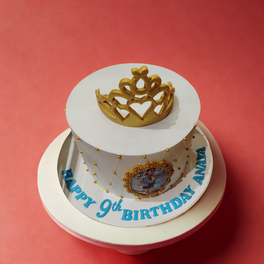 Princess Theme Cake