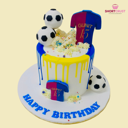 Football Theme Cake