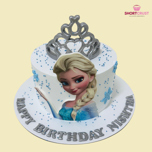 Princes Theme Cake