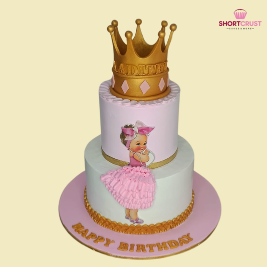 Princes Theme Cake