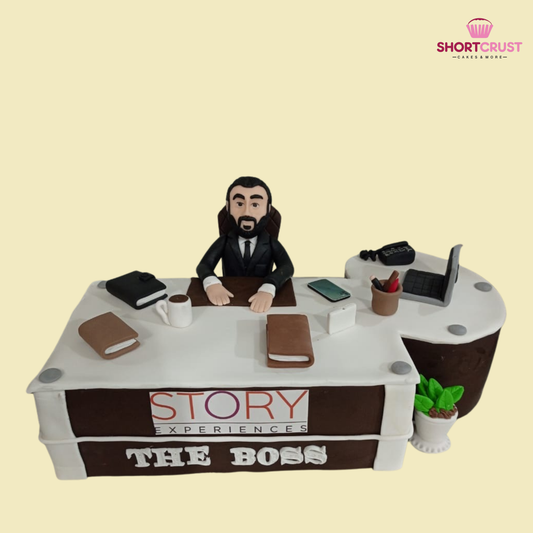 The Boss Cake