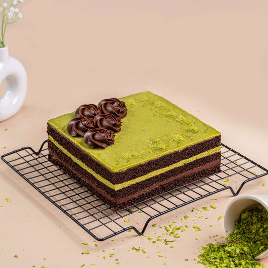Kunafa Cake