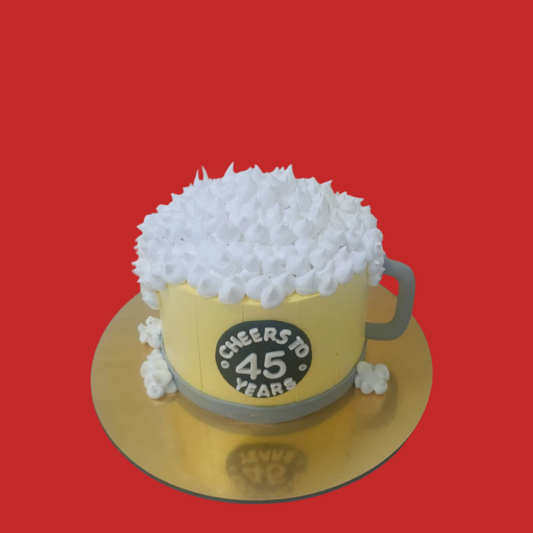 Beer Mug Cake