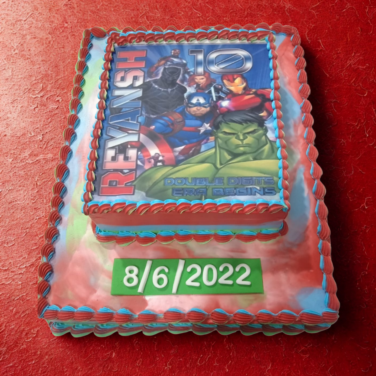 Avengers Cake