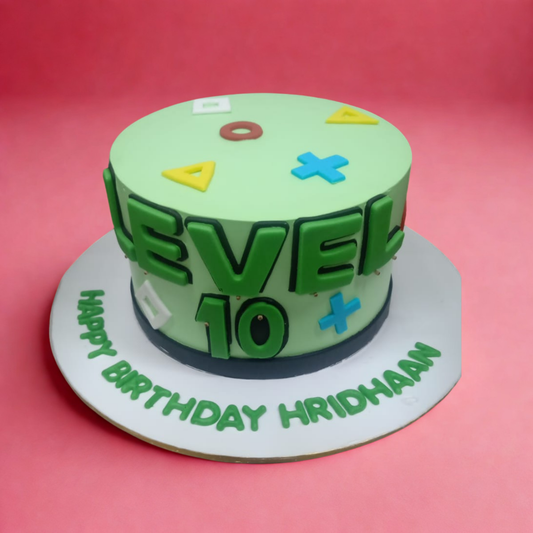 PS 4 Theme Cake