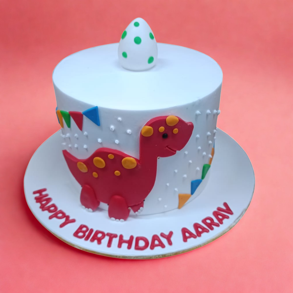 Dragon Theme Cake