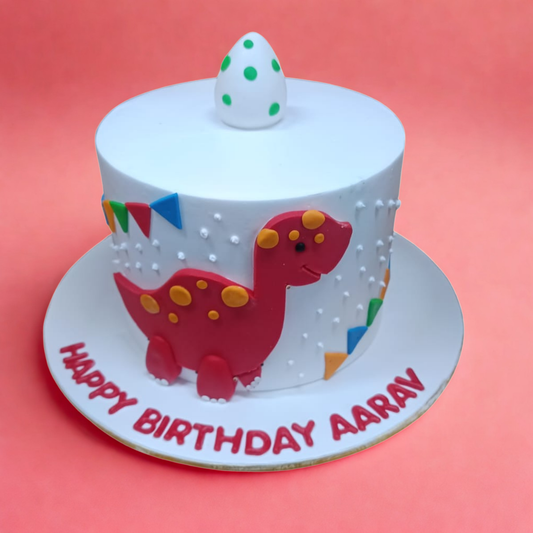 Dragon Theme Cake