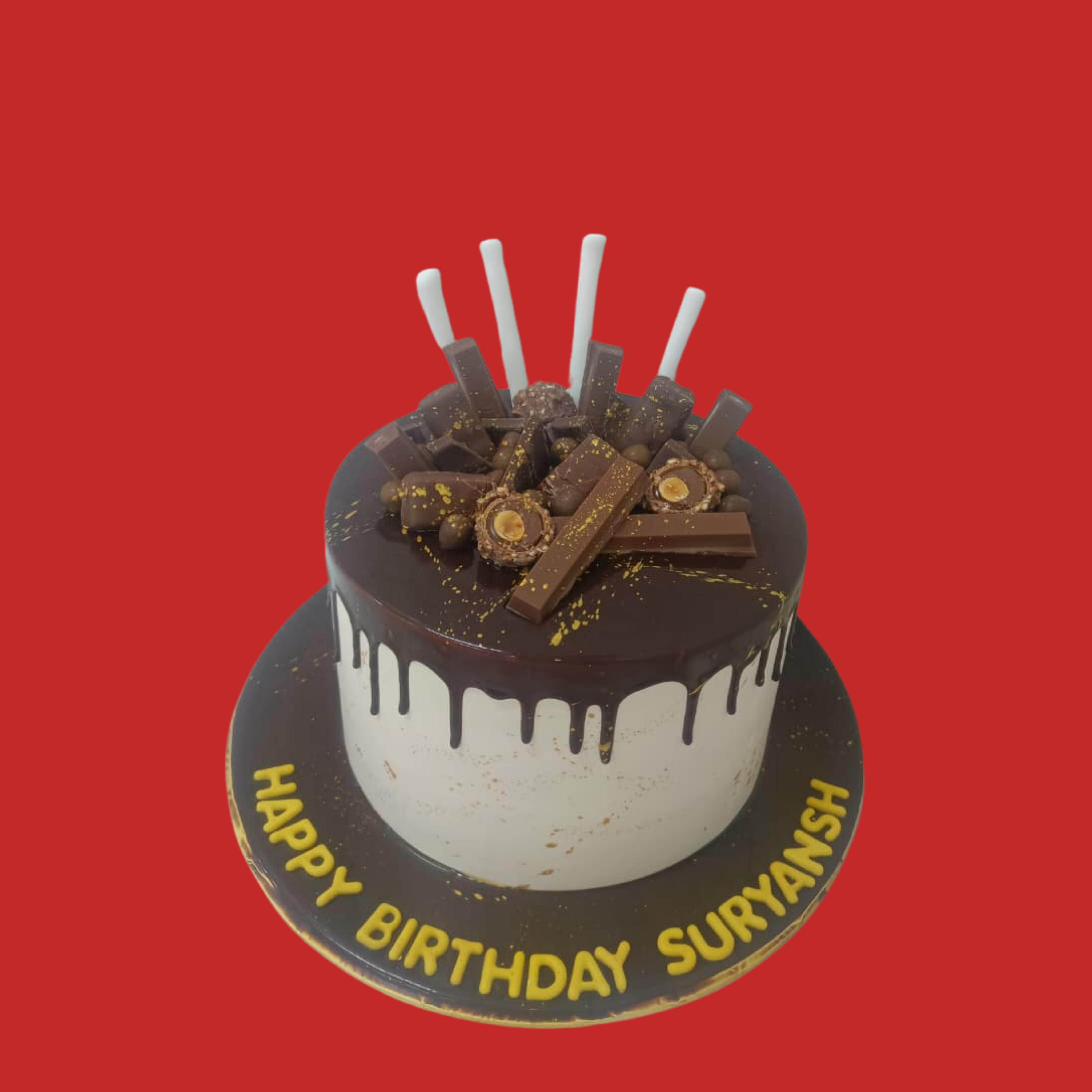 Chocolate Theme Cake