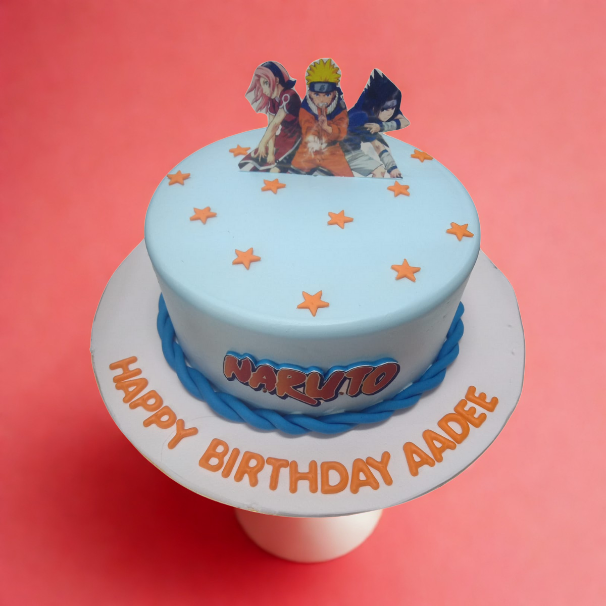 Naruto Cake
