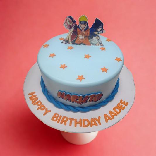 Naruto Cake