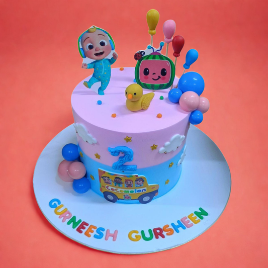 Cocomelon Cake