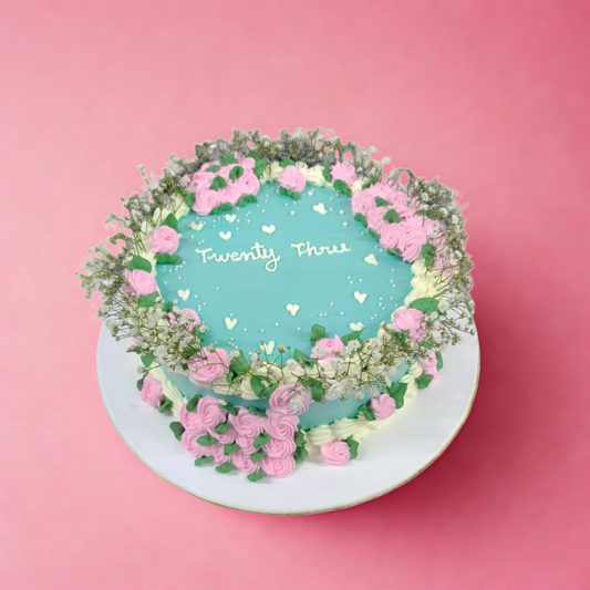Floral Cake