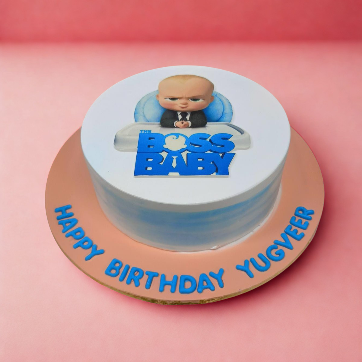 Boss Baby Cake