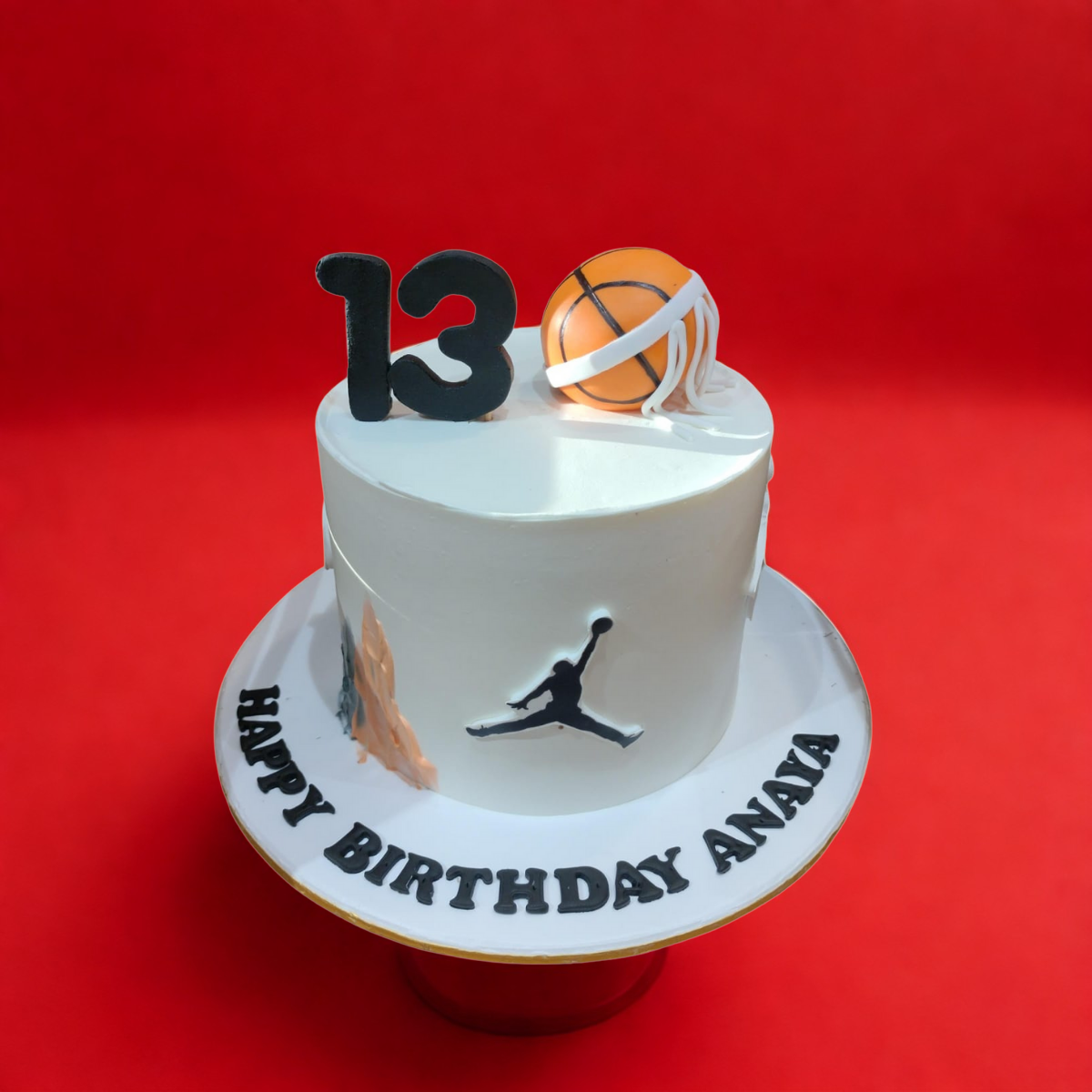 Basketball Theme Cake