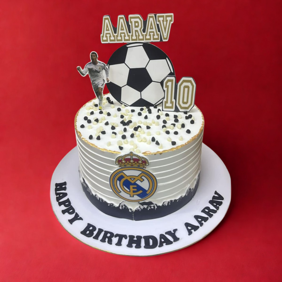 Football Theme Cake