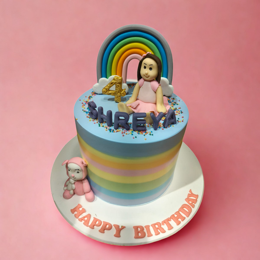 Rainbow Cake