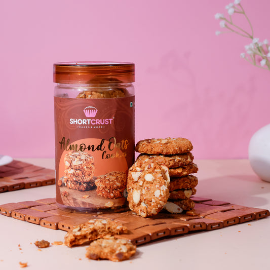 Almond Oats Cokies (2 x 250 Grams)