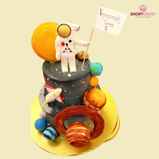 Astronaut Cake