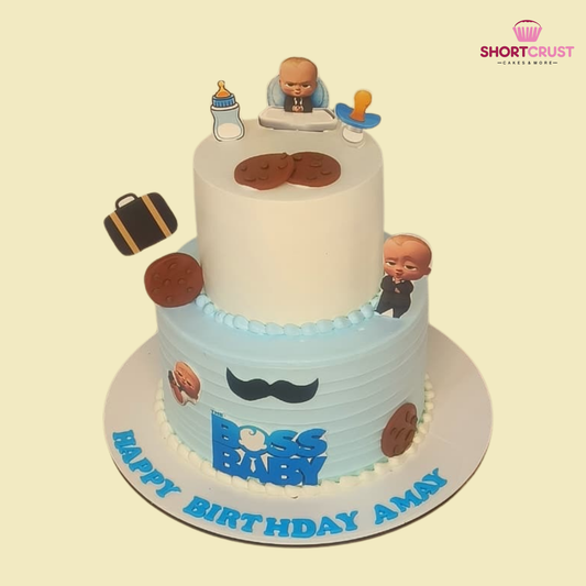 Two Tier Boss Baby