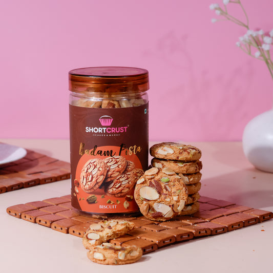 Badam Pista  Cookies (2 x 250 Grams)