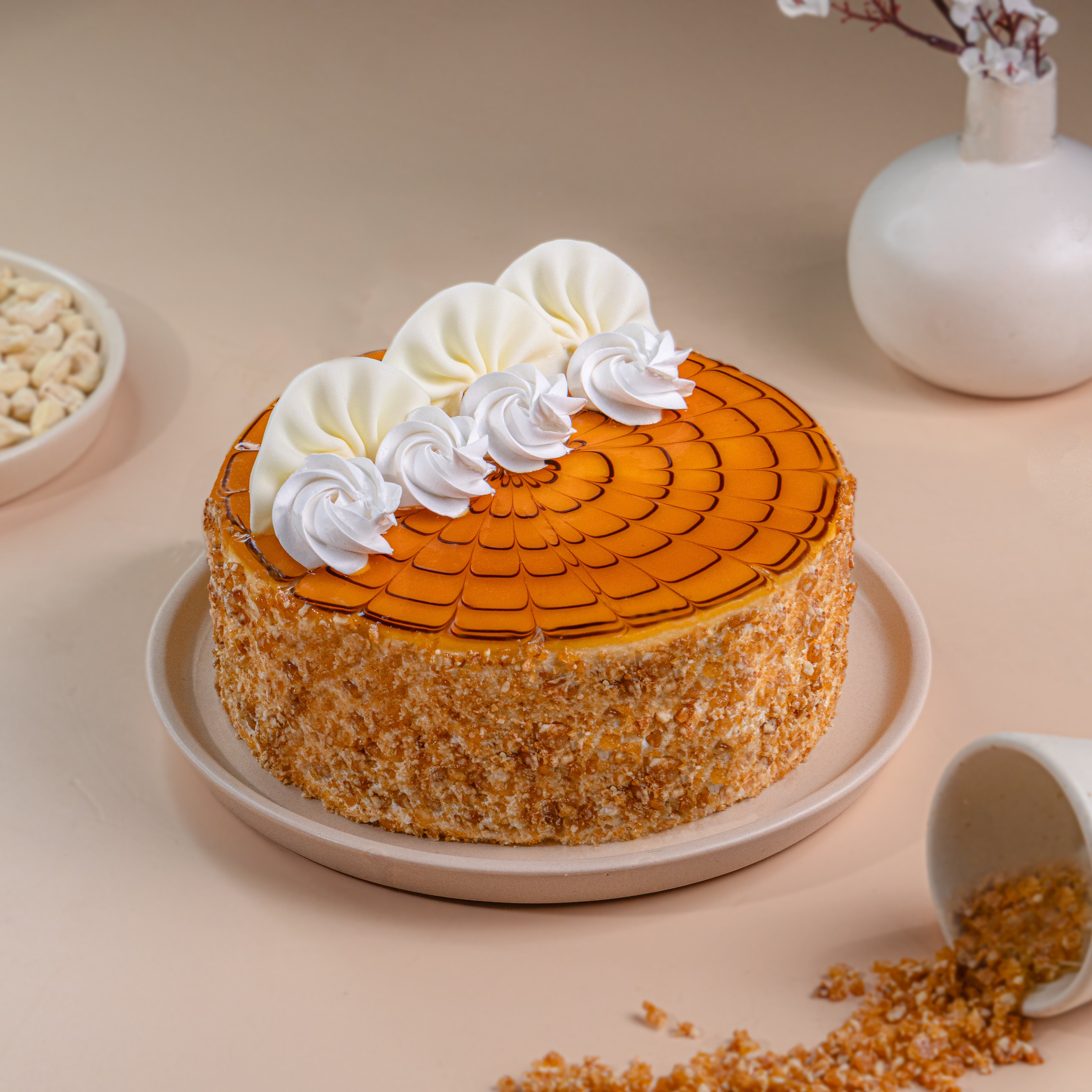 Butter Scotch Cake