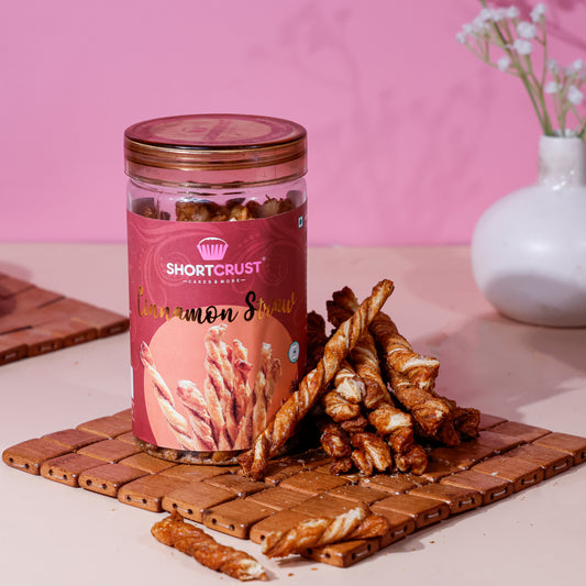 Cinnamon Straw (2 x 250 Grams)