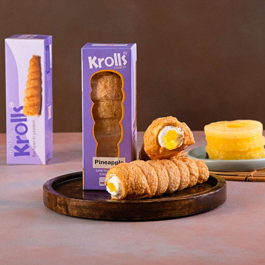 Pineapple Kroll (pack of 6)