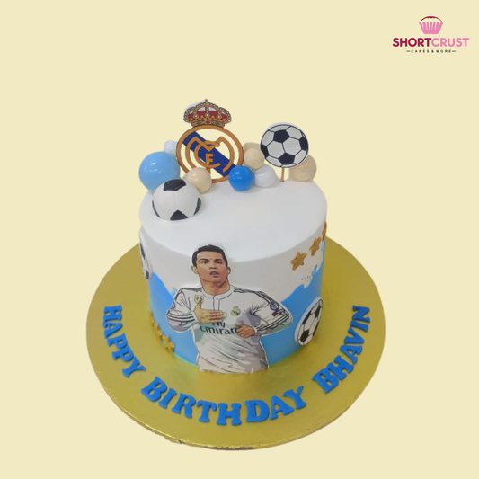 Ronaldo Theme Cake