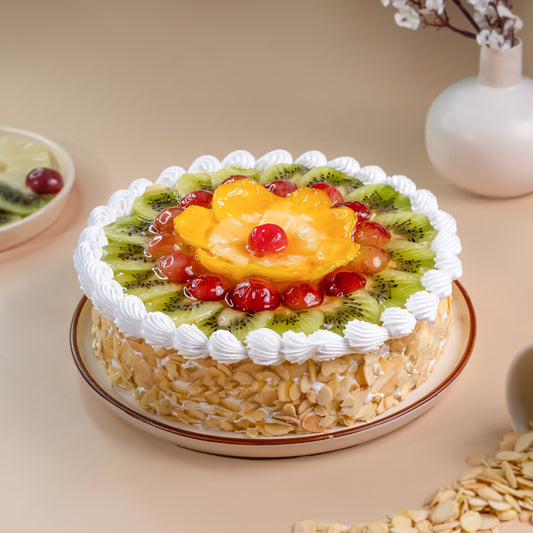 Fresh Fruit Cake