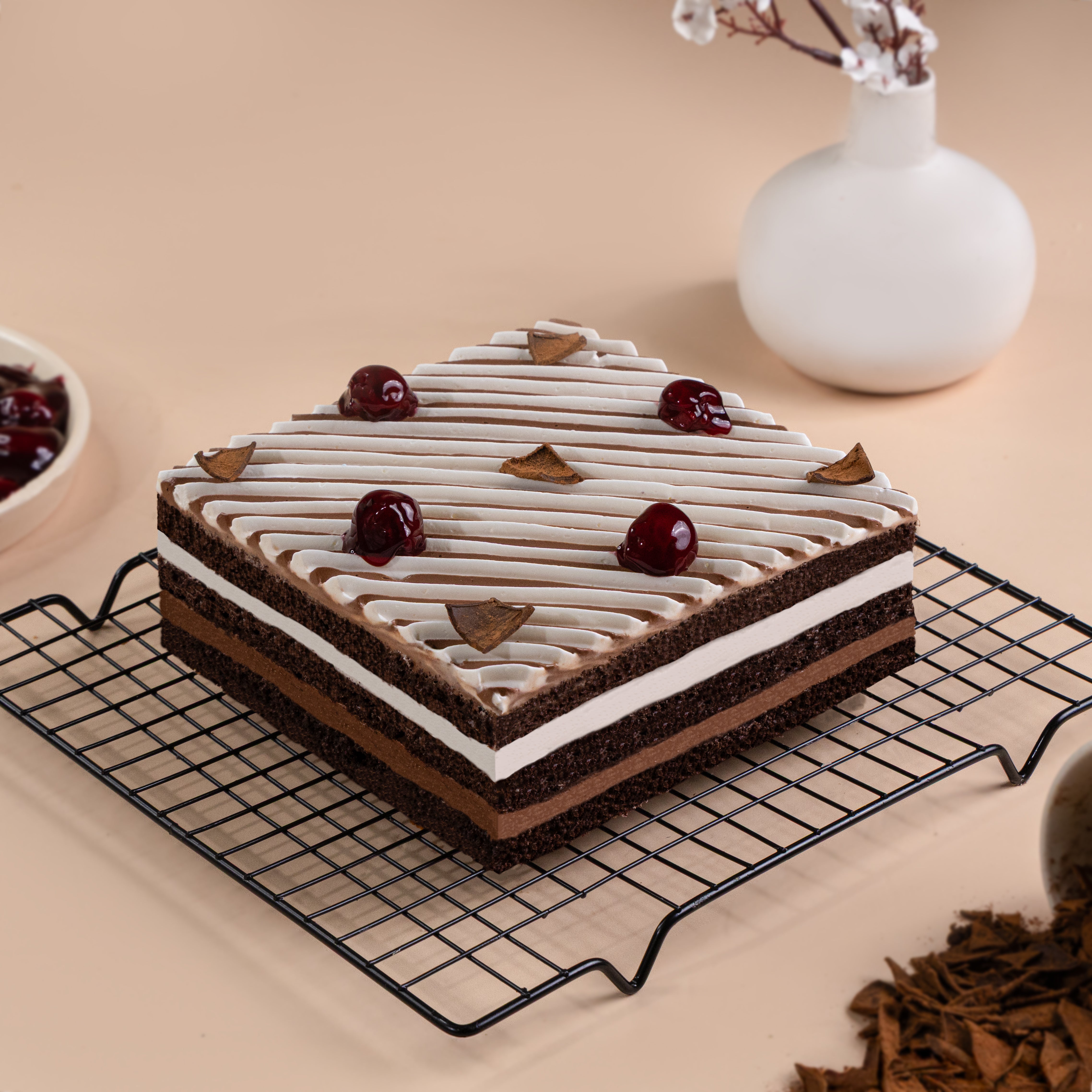 German Black Forest  Cake