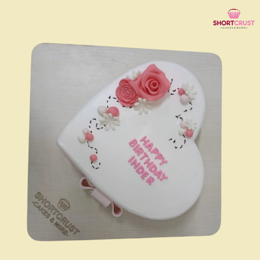 Heart Shape Cake