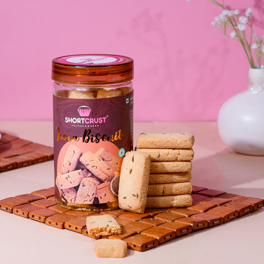 Jeera Cookies (2 x 250 Grams)