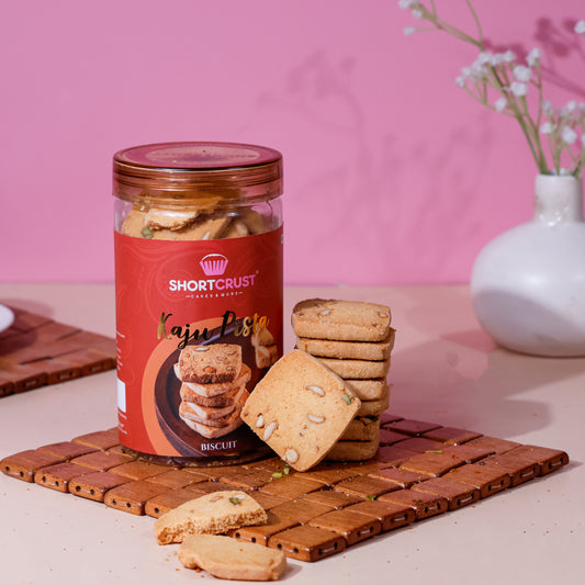 Kaju Pista Cookies (2 x 250 Grams)