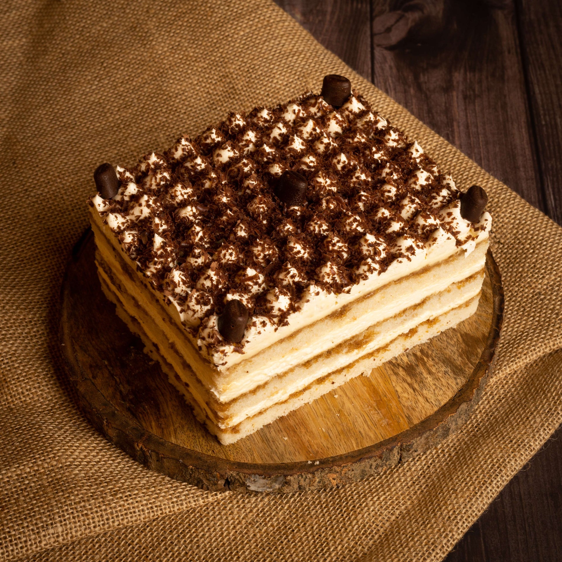 Tiramisu Cake 500 Gms – Shortcrust Bakes
