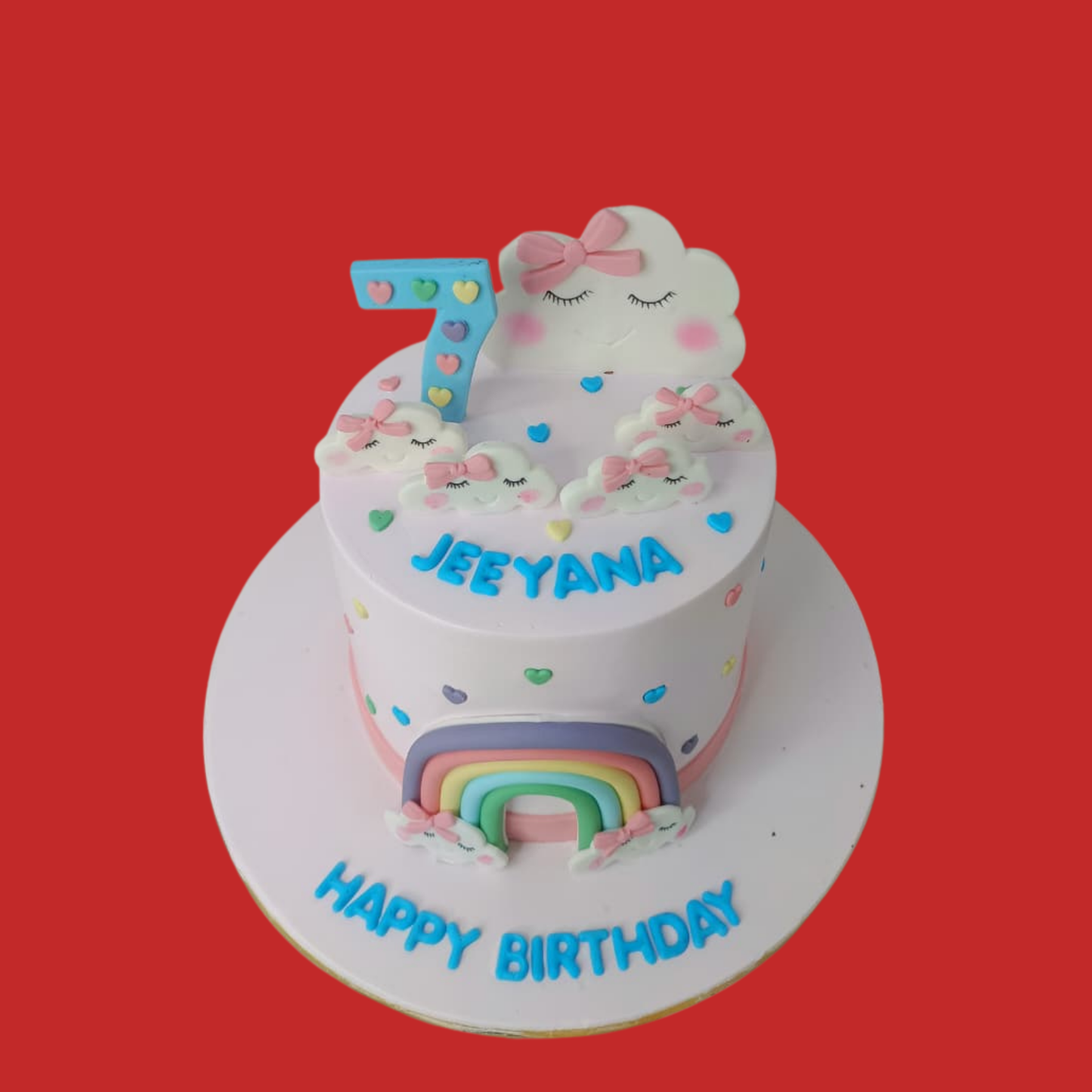 Rainbow theme