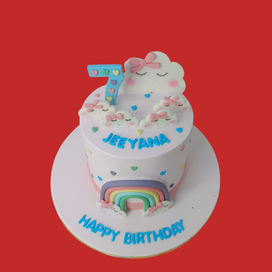 Rainbow theme