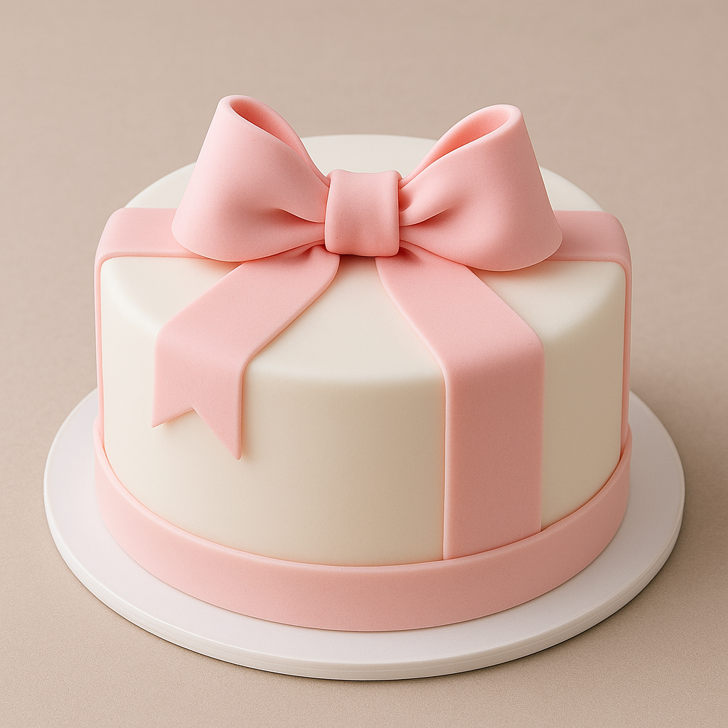 Ribbon Cake
