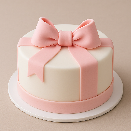 Ribbon Cake