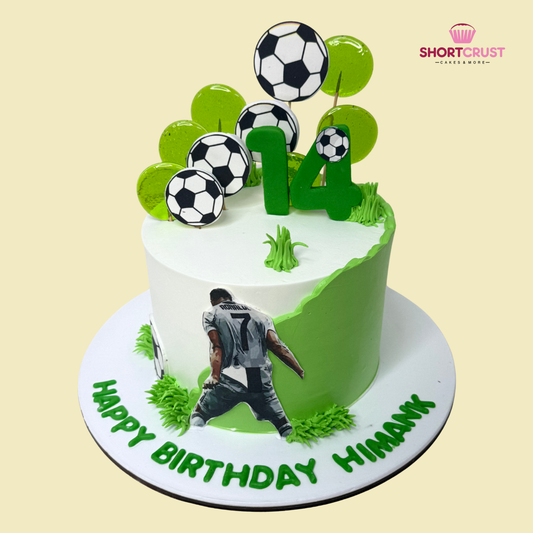 Football Theme Cake
