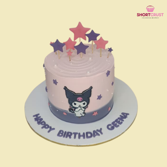 Stars Theme Cake