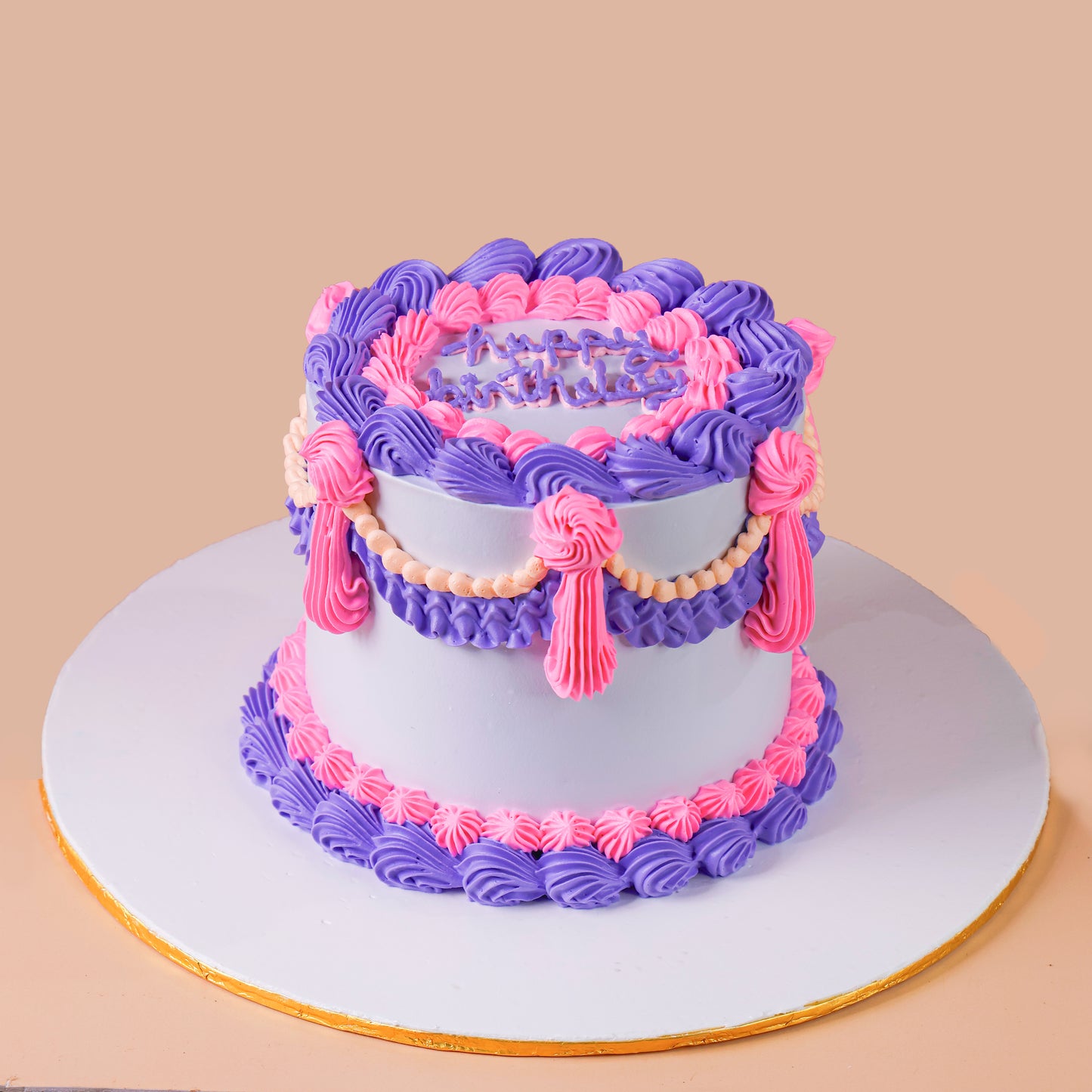 Vintage Cake 1
