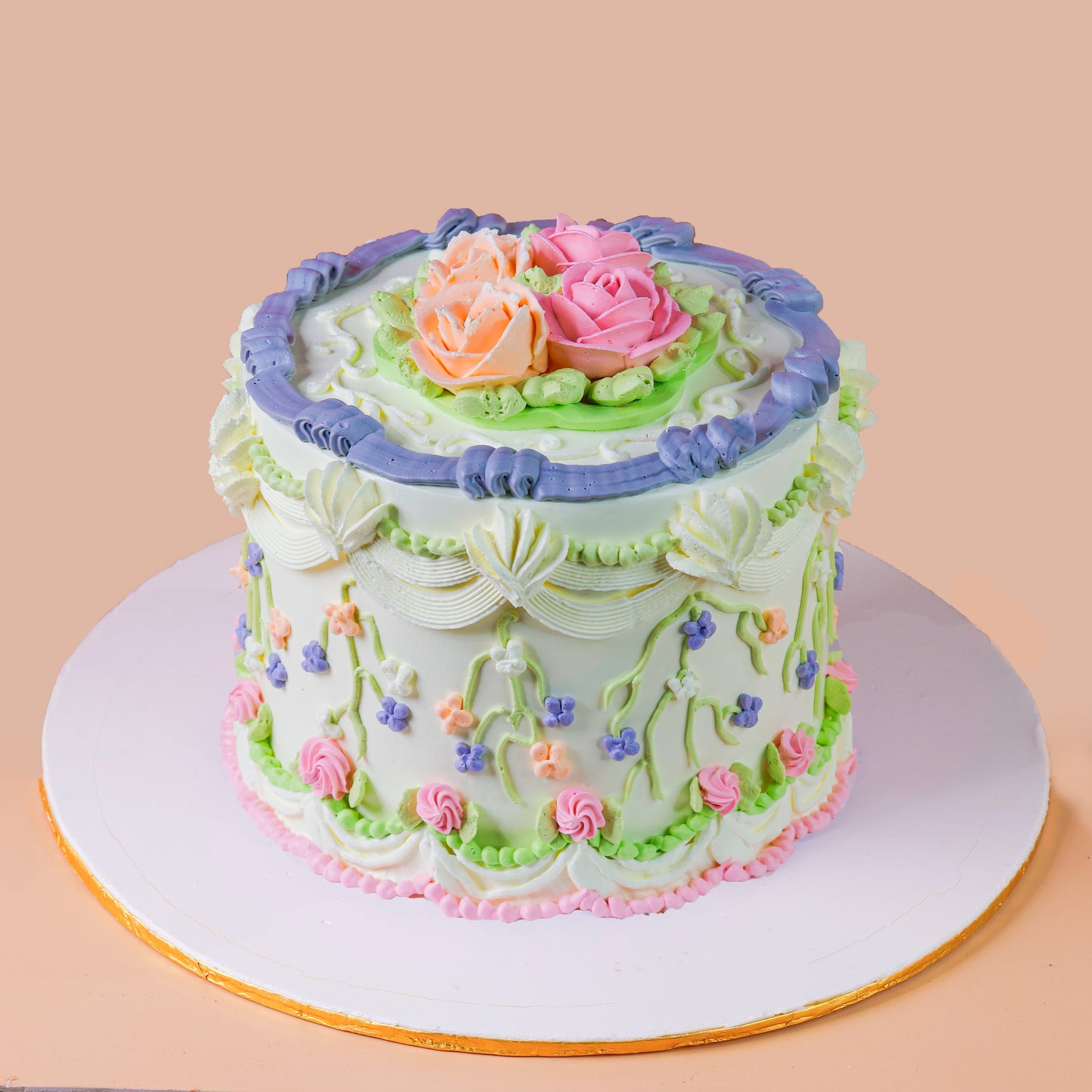 Vintage Cake 2
