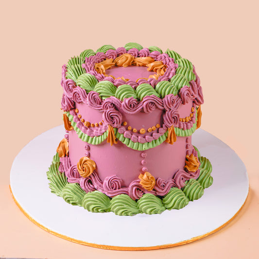 Vintage Cake 3