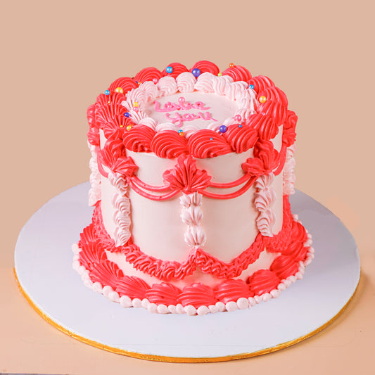 Vintage Cake 4