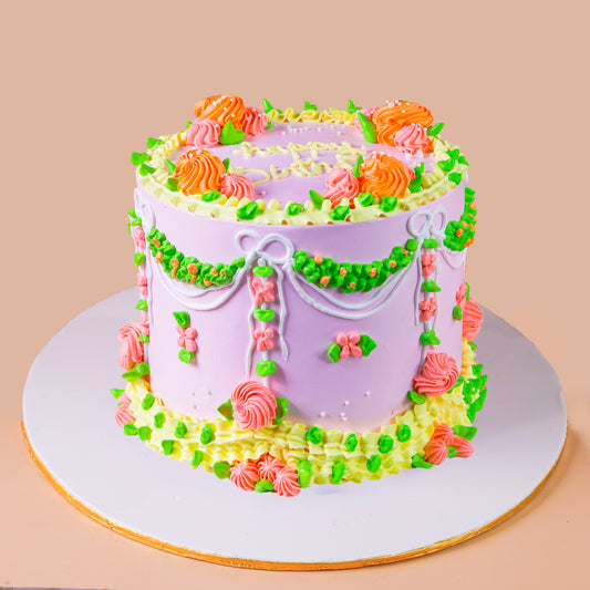 Vintage Cake 5
