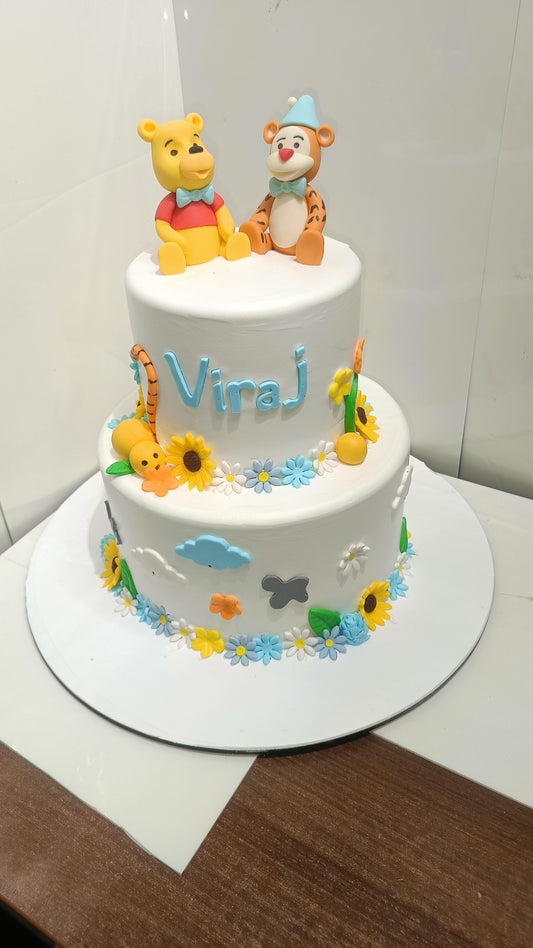 Jungle Theme Cake